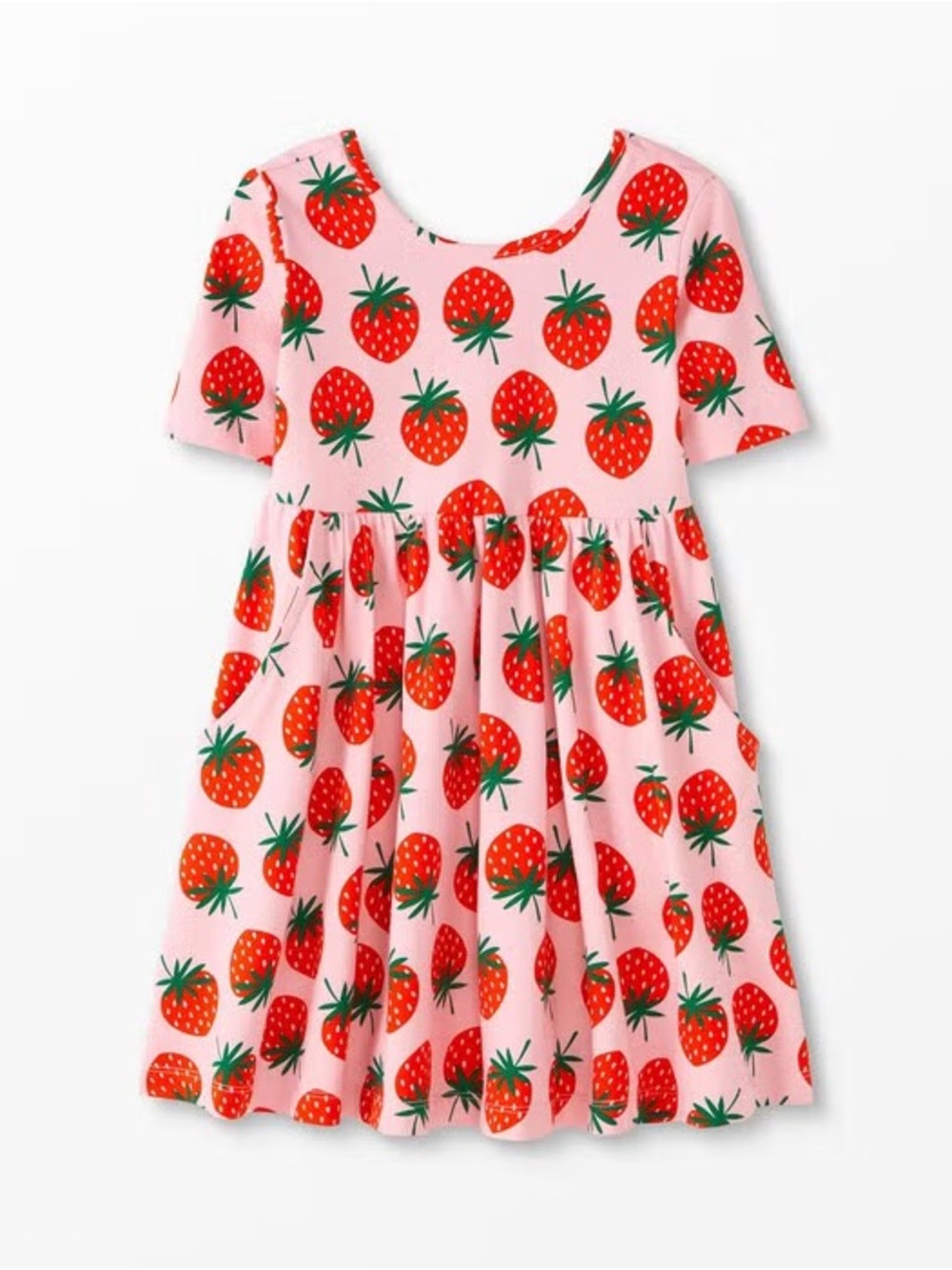 Hanna Andersson | Print Skater Dress with Pockets size 4